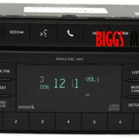 2007-2013 Chrysler Dodge Jeep Radio Stereo Single Disc Cd Mp3 Player P05091117AC