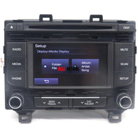 2015-2017 Hyundai Sonata Radio Stereo Cd Player 96180-C20004X