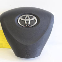 2009-2010 TOYOTA  DRIVER STEERING WHEEL AIR BAG BLACK