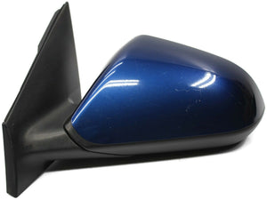 2015-2018 Hyundai Sonata Driver Left Side Power Door Mirror Blue