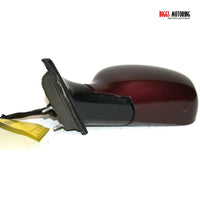 2006-2008 Buick Lucerne Driver Left Side Power Door Mirror Dark Red 33823 - BIGGSMOTORING.COM