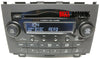 2007-2011 Honda CR-V Radio Stereo 6 Disc Changer Cd Player 39100-SWA-A004