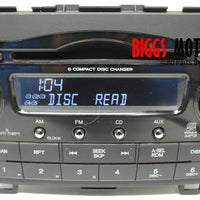 2007-2011 Honda CR-V Radio Stereo 6 Disc Changer Cd Player 39100-SWA-A004