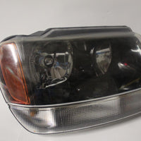 1994-2004 JEEP GRAND CHEROKEE FRONT PASSENGER RIGHT SIDE HEADLIGHT 28875 - BIGGSMOTORING.COM