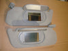 2002 - 2005 FORD EXPLORER SUNVISOR SUN VISOR SET GREY MOUNTAINEER NOn LIGHTed - BIGGSMOTORING.COM