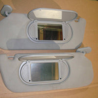 2002 - 2005 FORD EXPLORER SUNVISOR SUN VISOR SET GREY MOUNTAINEER NOn LIGHTed - BIGGSMOTORING.COM