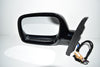 2004-2007 VOLKAWAGEN TOUAREG DRIVER LEFT SIDE POWER DOOR MIRROR BLACK - BIGGSMOTORING.COM