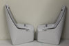 2007-2014 Chevrolet Silverado Summit White Front Molded Mud Splash Guards