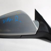 2007-2009  SATURN AURA PASSENGER SIDE DOOR REAR VIEW MIRROR OCEAN MIST BLUE