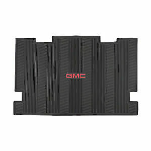 NEW All Weather Cargo Mat Liner Black W/ Red GMC Logo 07-14 Yukon 17801332