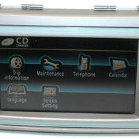 2007-2009 Toyota Camry JBL Touch Screen Navigation Radio  Cd Player 86120-33A30