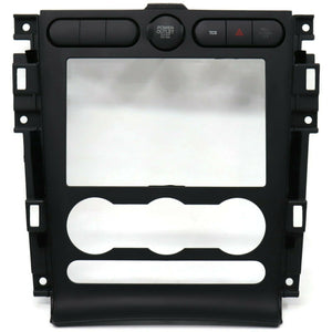 2005-2009 Ford Mustang Dash Radio Bezel Climate Control Bezel 7R33-6304302-A - BIGGSMOTORING.COM