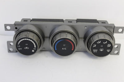 2005 2006 NISSAN ALTIMA CLIMATE CONTROL NO BEZEL OEM - BIGGSMOTORING.COM