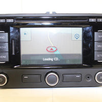 2010-2015 Vw Jetta Passat Navigation Radio Stereo Mp3  Cd Player 1K0 035 274B