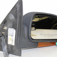 2004-2007 CHEVROLET TRAILBLAZER RIGHT PASSENGER SIDE REAR VIEW MIRROR 15136309 - BIGGSMOTORING.COM