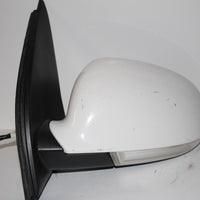 2005-2009 VOLKSWAGEN GOLF DRIVER LEFT SIDE POWER DOOR MIRROR WHITE - BIGGSMOTORING.COM