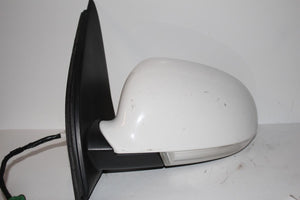 2005-2009 VOLKSWAGEN GOLF DRIVER LEFT SIDE POWER DOOR MIRROR WHITE - BIGGSMOTORING.COM