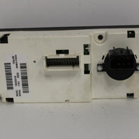 2003-2009 CHEVY TRAILBLAZER  A/C HEATER CLIMATE CONTROL UNIT 15220318 - BIGGSMOTORING.COM