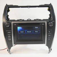 2012-2014 TOYOTA CAMRY 57076 RADIO TOUCH SCREEN CD PLAYER 86140-06011