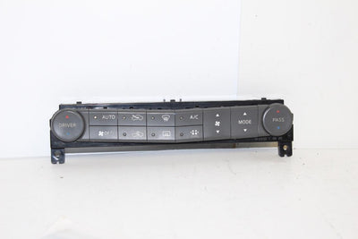 2004-2006 NISSAN MAXIMA  A/C HEATER  CLIMATE CONTROL 27500-7Y000 - BIGGSMOTORING.COM