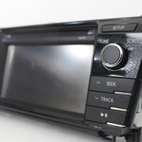 14-16 TOYOTA COROLLA RADIO A/M F/M CD PLAYER 100149 TOUCH SCREEN BLUETOOTH - BIGGSMOTORING.COM