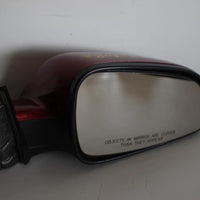 2007-2012 SATURN AURA PASSENGER RIGHT SIDE POWER DOOR MIRROR RED