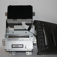 2004-2006 NISSAN MAXIMA RADIO STEREO FACE MECHANISM CD PLAYER 28188 7Y300 - BIGGSMOTORING.COM