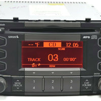 2010-2011 Kia Soul Sirius Radio Stereo Bluetooth Mp3 Cd Player 96150-2K200Xx Re#