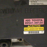 2004-2008 Toyota Sienna Abs Anti Lock Abs Pump Module 89541-08120 ReBUILT - BIGGSMOTORING.COM