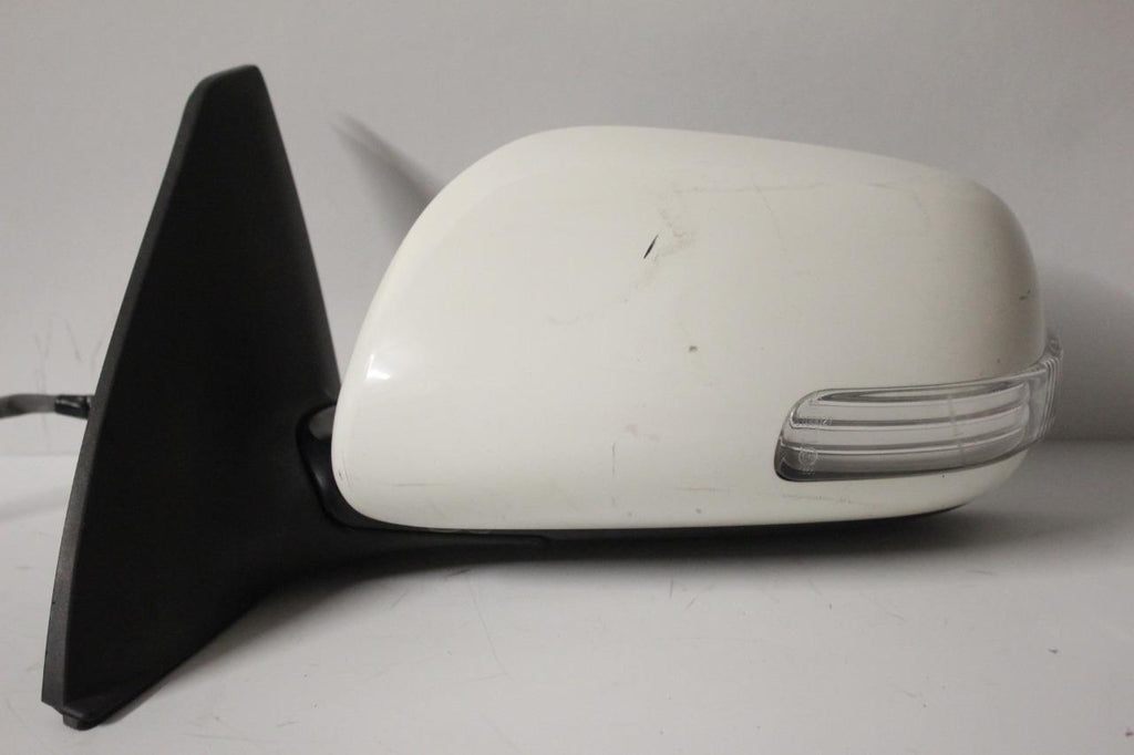 2011-2016 SCION TC  DRIVER LEFT SIDE POWER DOOR MIRROR WHITE