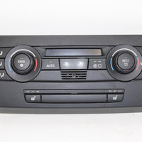 2006-2008 325I A/C HEATER TEMPERATURE CLIMATE CONTROL 6411 9117136-01 - BIGGSMOTORING.COM