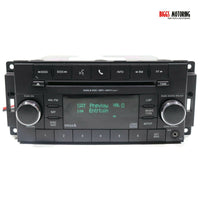 2008-2014 Dodge Jeep Chrysler Radio Stereo Single Disc Cd Player P05091197AB