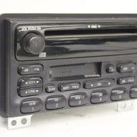 2001-2004 Ford Mercury  Radio Stereo Am/ Fm Cassette Cd Player - BIGGSMOTORING.COM