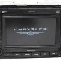 2005-2010 Dodge Chrysler Jeep Navigation Radio REC 6 Disc Changer Cd Player - BIGGSMOTORING.COM