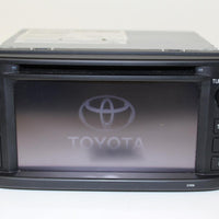 2013-2014 TOYOTA COROLLA TOUCHSCREEN BLUETOOTH RADIO MP3 CD PLAYER 86140-02150