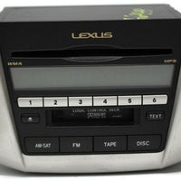 2007-2009 Lexus RX350 Radio Stereo Am Cassette Cd Player 86120-0E070