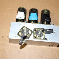 01-06 BMW E46 M3 325CI CONVERTIBLE TOP HYDRAULIC CYLINDER VALVE BLOCK OEM - BIGGSMOTORING.COM