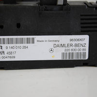 2000-2006 MERCEDES BENZ W220 S430 A/C HEATER CONTROL MODULE 220 830 00 85 - BIGGSMOTORING.COM