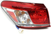 2010-2012 Lexus ES 350 Driver  Side Rear Tail Light