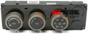 2005-2007 Nissan Titan Ac Heater Climate Control Unit 27500 ZH11A - BIGGSMOTORING.COM