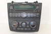 2007-2009 NISSAN ALTIMA RADIO STEREO CLIMATE CONTROL CD PLAYER