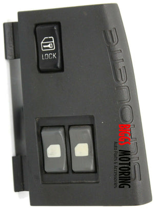 1990-1999 Silhouette Driver Left Side Power Window Master Switch - BIGGSMOTORING.COM