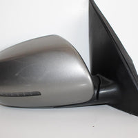 2010-2013 KIA FORTE PASSENGER SIDE POWER DOOR  MIRROR GRAY