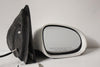 2005-2009 VOLKSWAGEN GOLF PASSENGER RIGHT SIDE POWER DOOR MIRROR WHITE - BIGGSMOTORING.COM