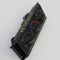 1997-2000 Venture Silhouette  A/C Heater Climate Control 10448412 - BIGGSMOTORING.COM