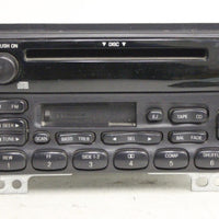 2001-2004 Ford Mercury  Radio Stereo Am/ Fm Cassette Cd Player - BIGGSMOTORING.COM