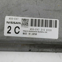 2010 Nissan Maxima Engine Computer Control Module A56-E47 Z1C 0320