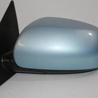 2010-2011 HYUNDAI ACCENT  DRIVER LEFT SIDE POWER DOOR MIRROR BLUE