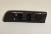 Infiniti Qx4 01-03 Driver Side Power Master Window Switch Wood Grain