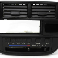 1996-1998 Honda Civic  Honda Ac Heater Climate Control Bezel 77251-S01-A010-01 - BIGGSMOTORING.COM